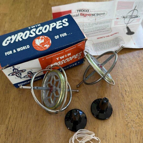 Gyroscopes -Twin Pack - Picture 2 of 2